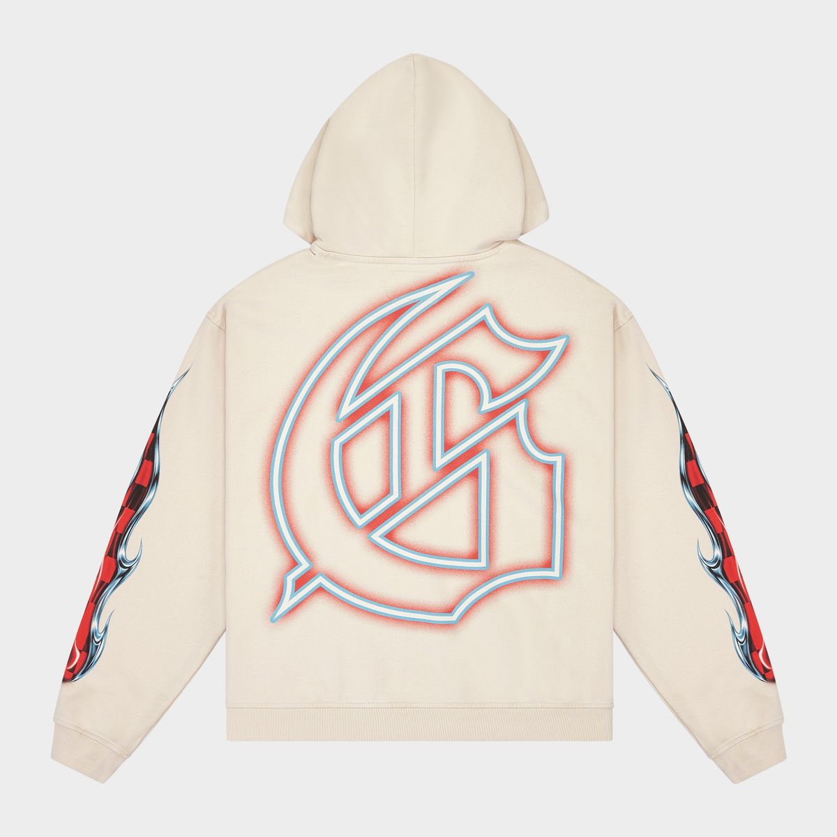 GOD SPEED - Drive in Hoodie (Bone)