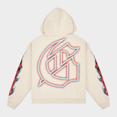 GOD SPEED - Drive in Hoodie (Bone)