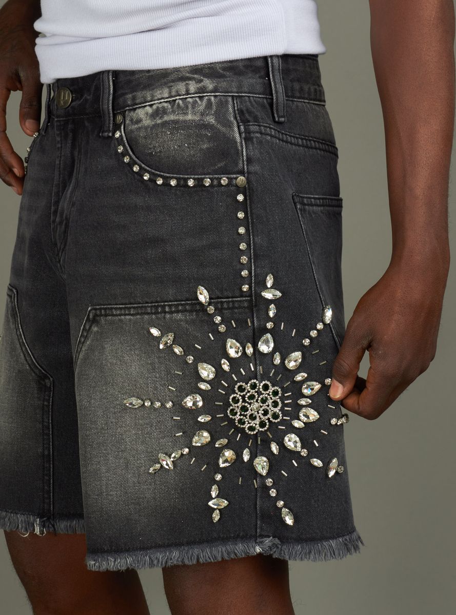 Politics Shorts - Maud - Black