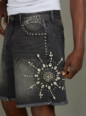 Politics Shorts - Maud - Black