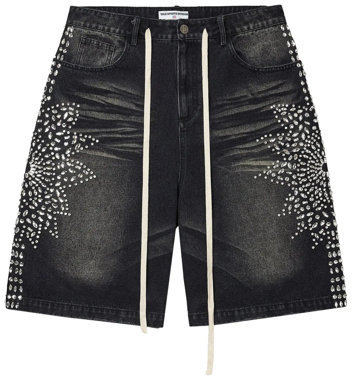 Vale Forever Sirens Jorts 'Black' (KH)