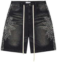 Vale Forever Sirens Jorts 'Black' (KH)