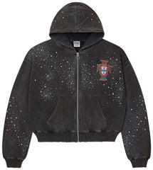 Vale Forever Pluto Custered Zip Up 'Black' (VJ)