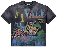 Vale Forever Da Ruler Tee 'Washed/Black' (VJ)