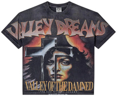 Vale Forever Damned Bling Tee 'Washed/Black' (VJ)
