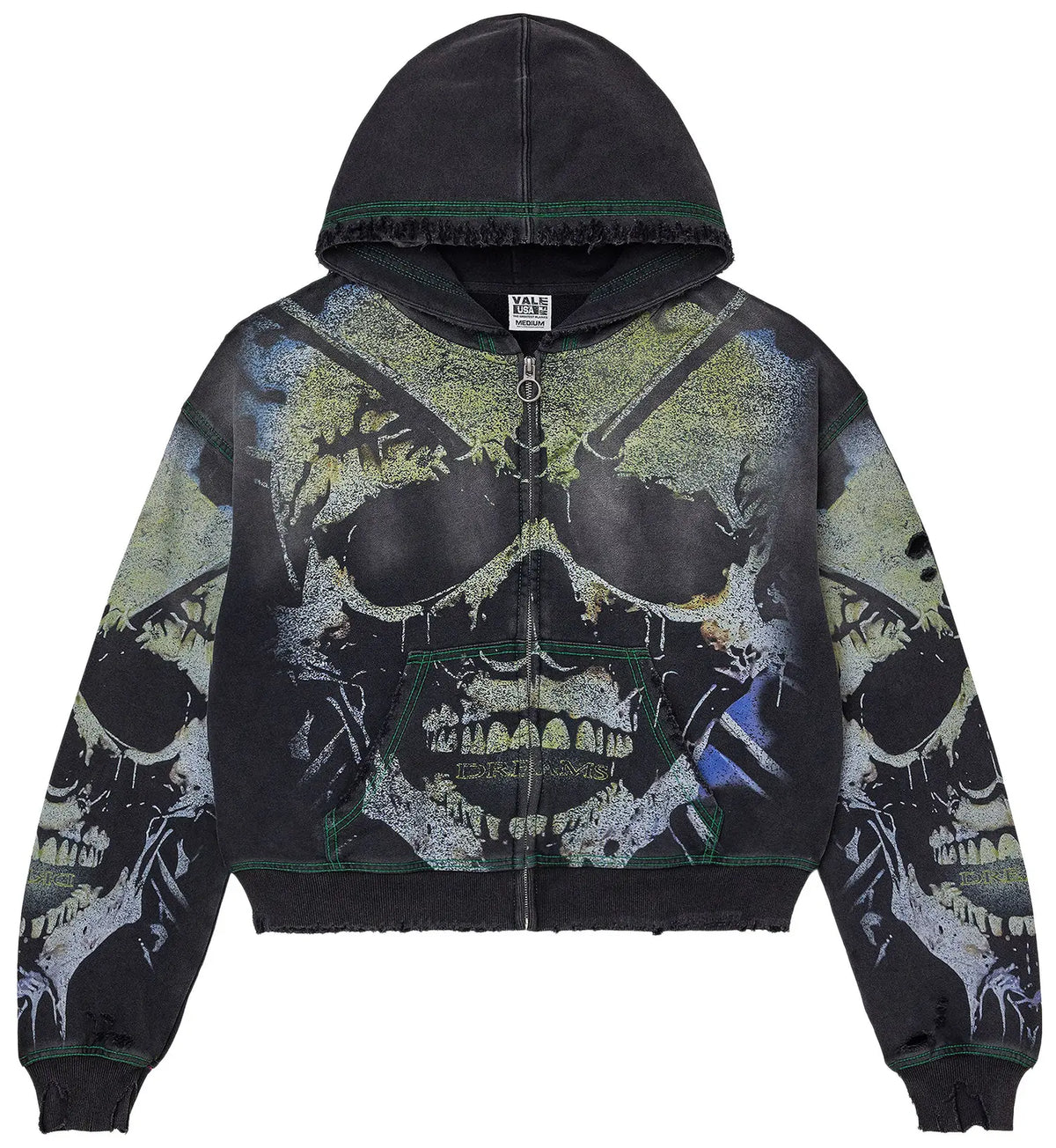 Vale Forever Gravedigger Zip Up 'Black' (CJ)