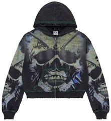 Vale Forever Gravedigger Zip Up 'Black' (CJ)