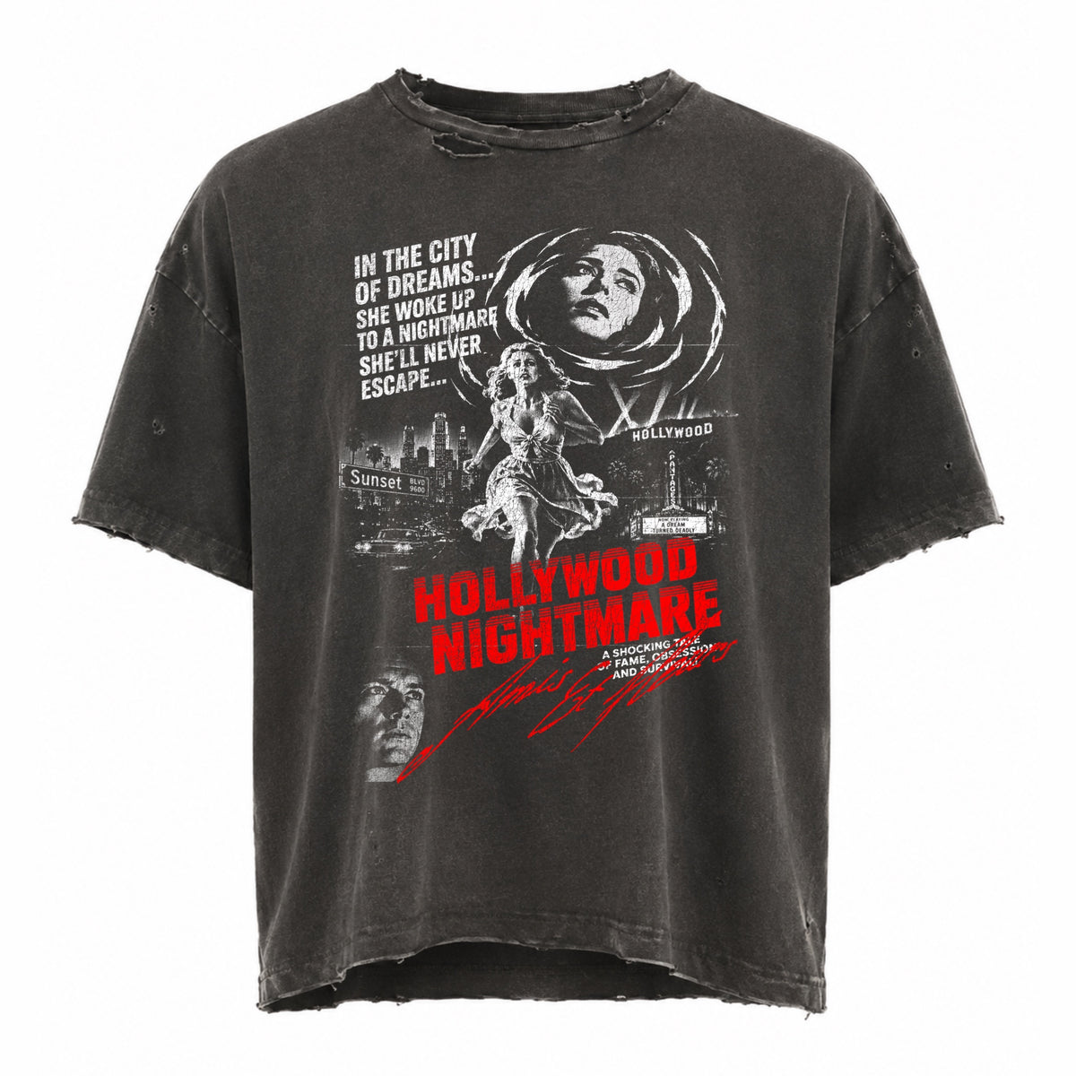 AMIS ET FLEURS - HOLLYWOOD NIGHTMARE
