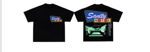 MAXIMO TSHIRT - SANITY - BLACK