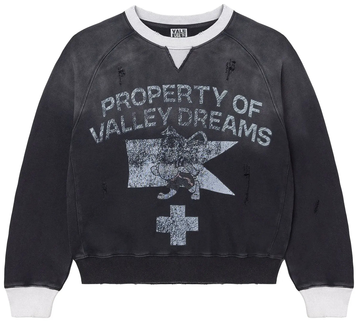 Vale Forever Prison Break Crewneck 'Black' (VJ)