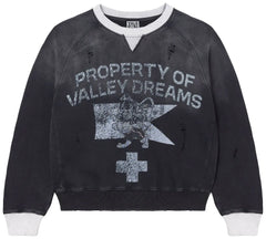 Vale Forever Prison Break Crewneck 'Black' (VJ)