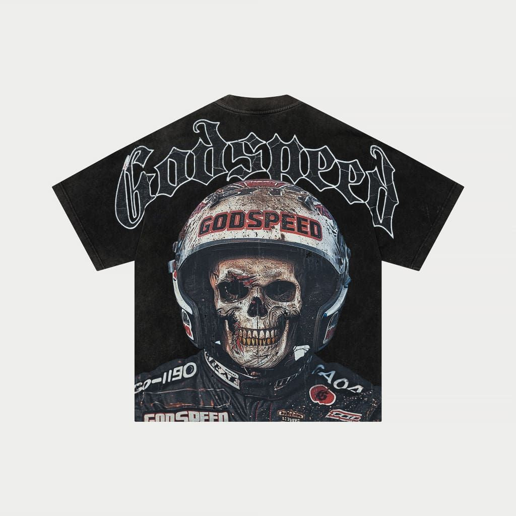 GODSPEED - Crash Out (Black Wash)