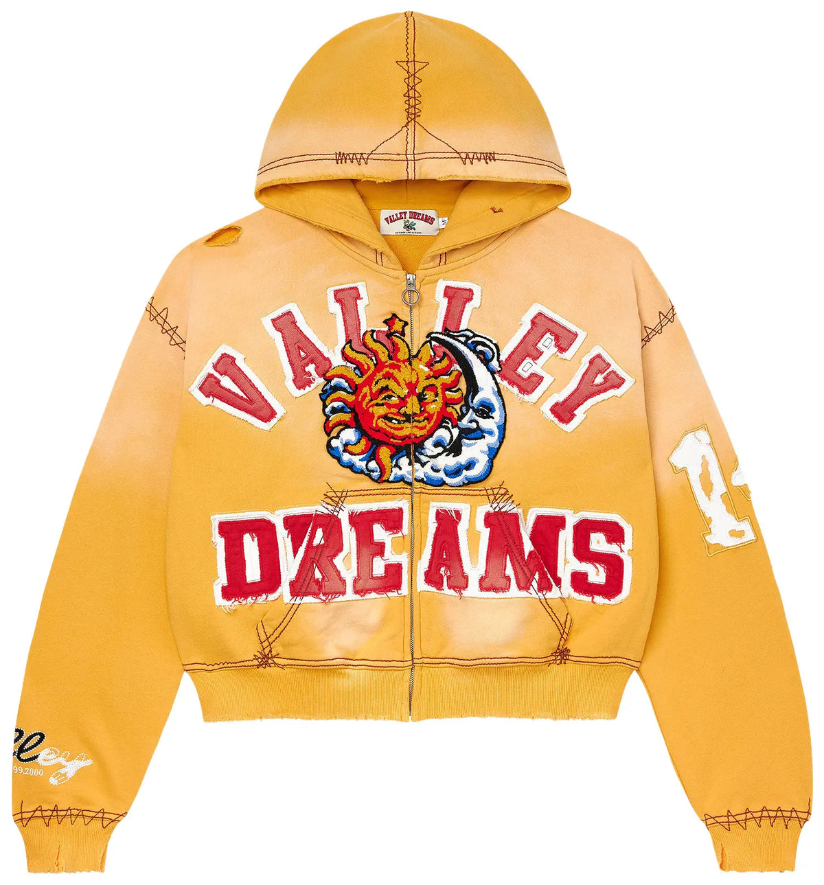 Vale Forever Sunny Zip Up 'Yellow' (PN)