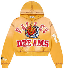 Vale Forever Sunny Zip Up 'Yellow' (PN)