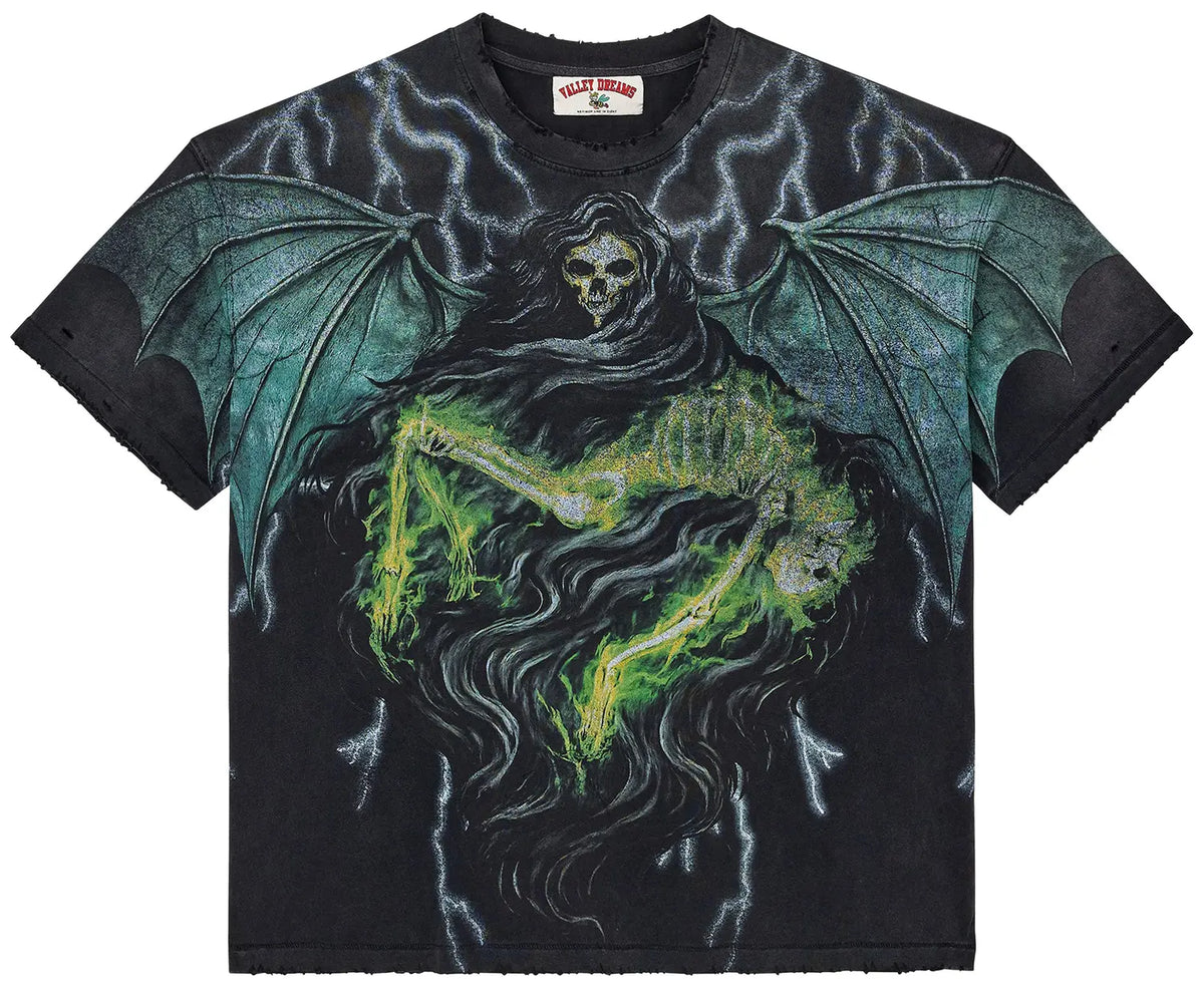 Vale Forever Grim Big Tee 'Black' (VJ)