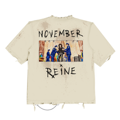 NOVEMBER REINE - GET YOUR KICK$" - CREAM