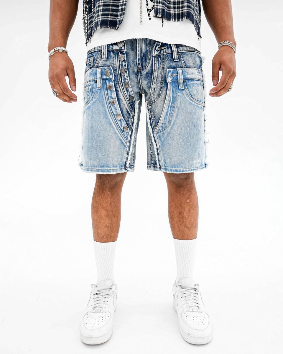 PREME - MULTI WAISTBAND/ REINFORCED PANEL - DENIM