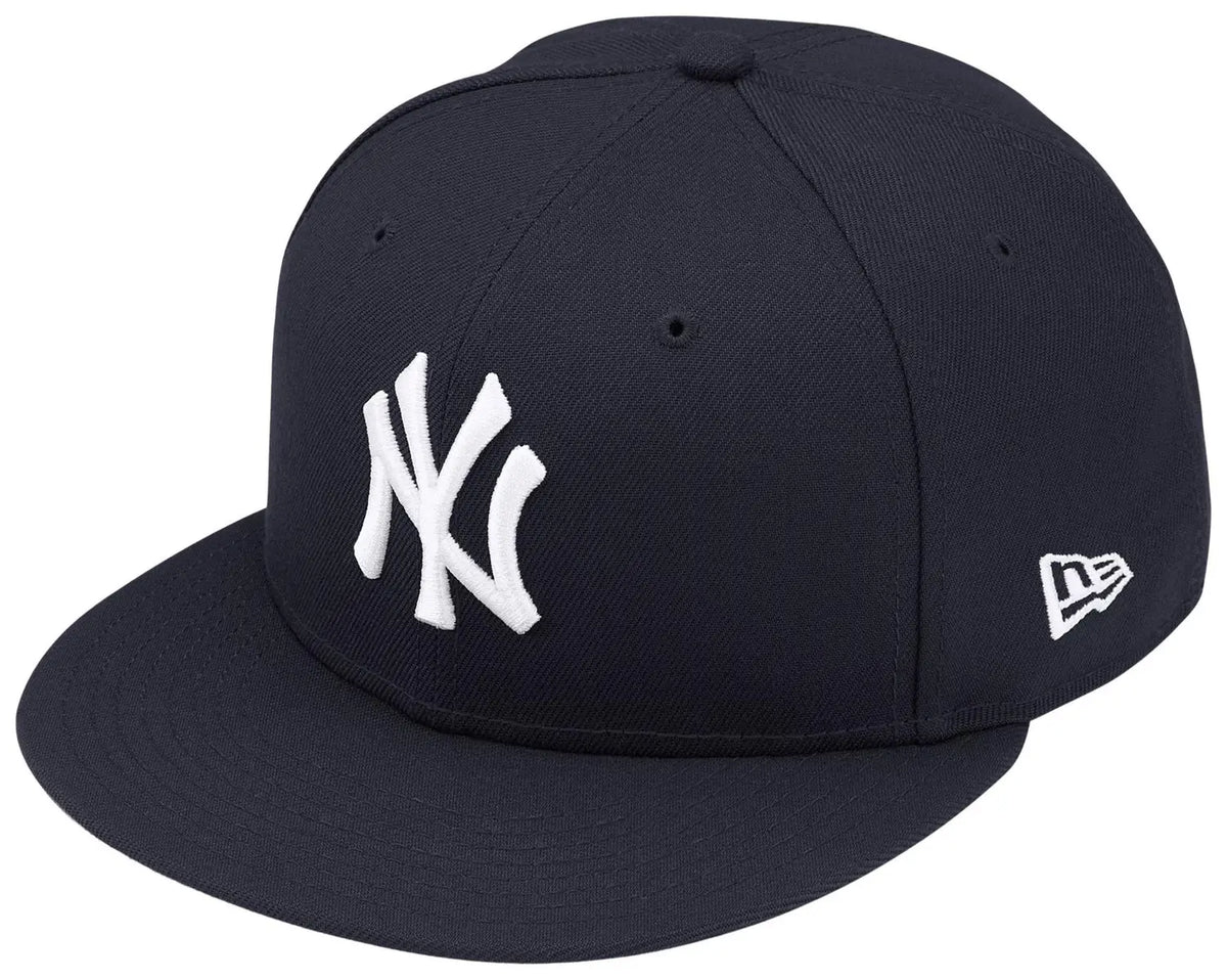 Supreme New York Yankees New Era 59Fifty Fitted Hat Navy (CS)