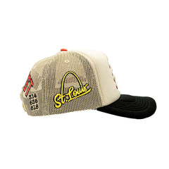 MOUR CAP - MID WEST - BLACK