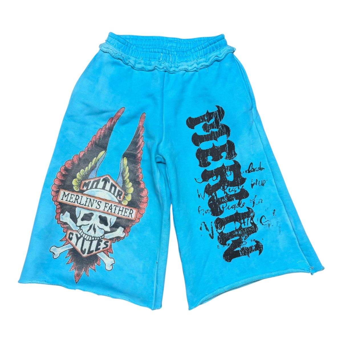 Merlin - Merlin Moto Shorts Ocean Blue