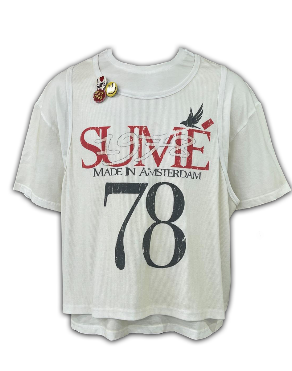 SUME - AMSTERDAM DREAM TEE