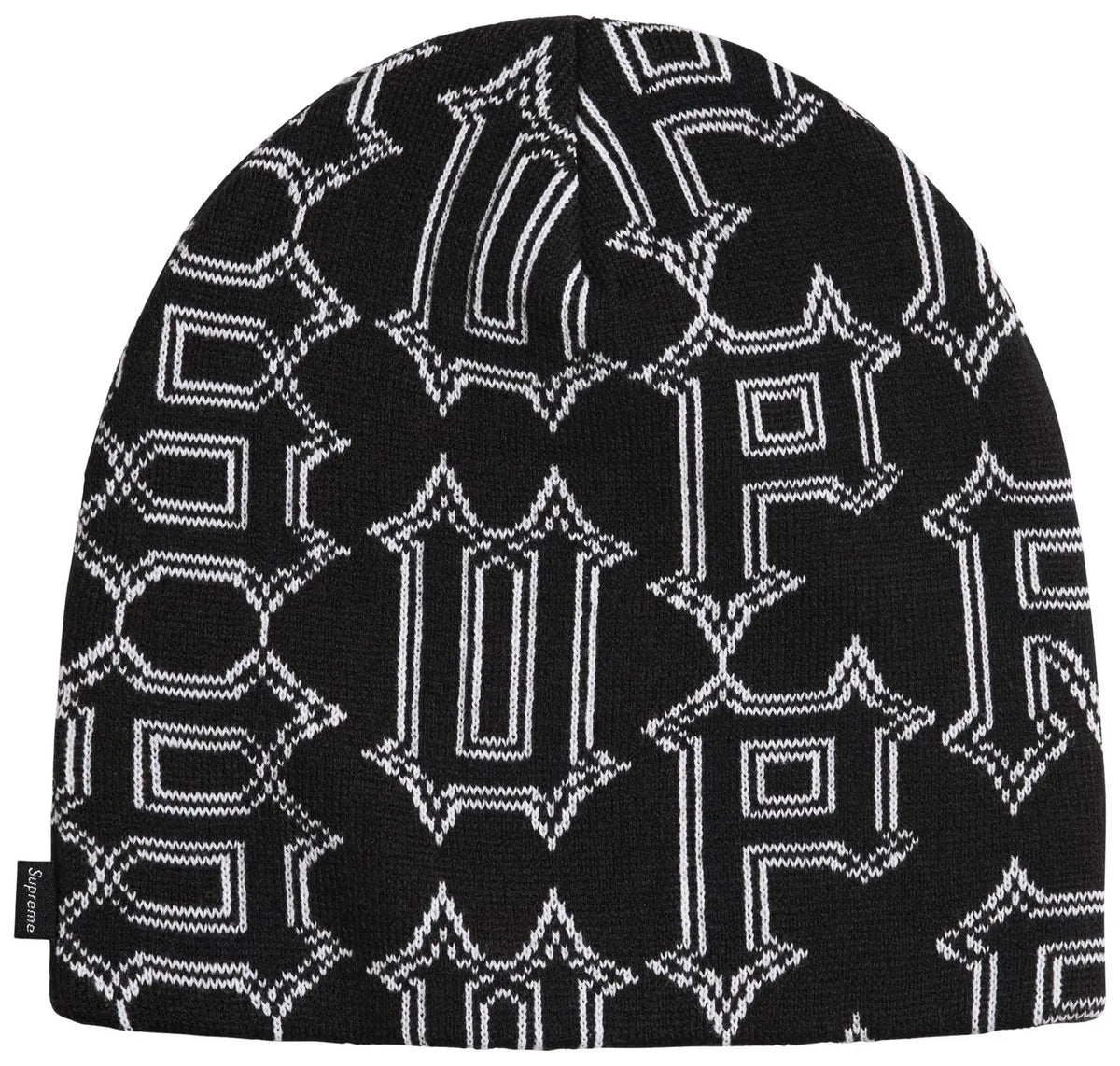 Supreme Spike Beanie Black (CJ)