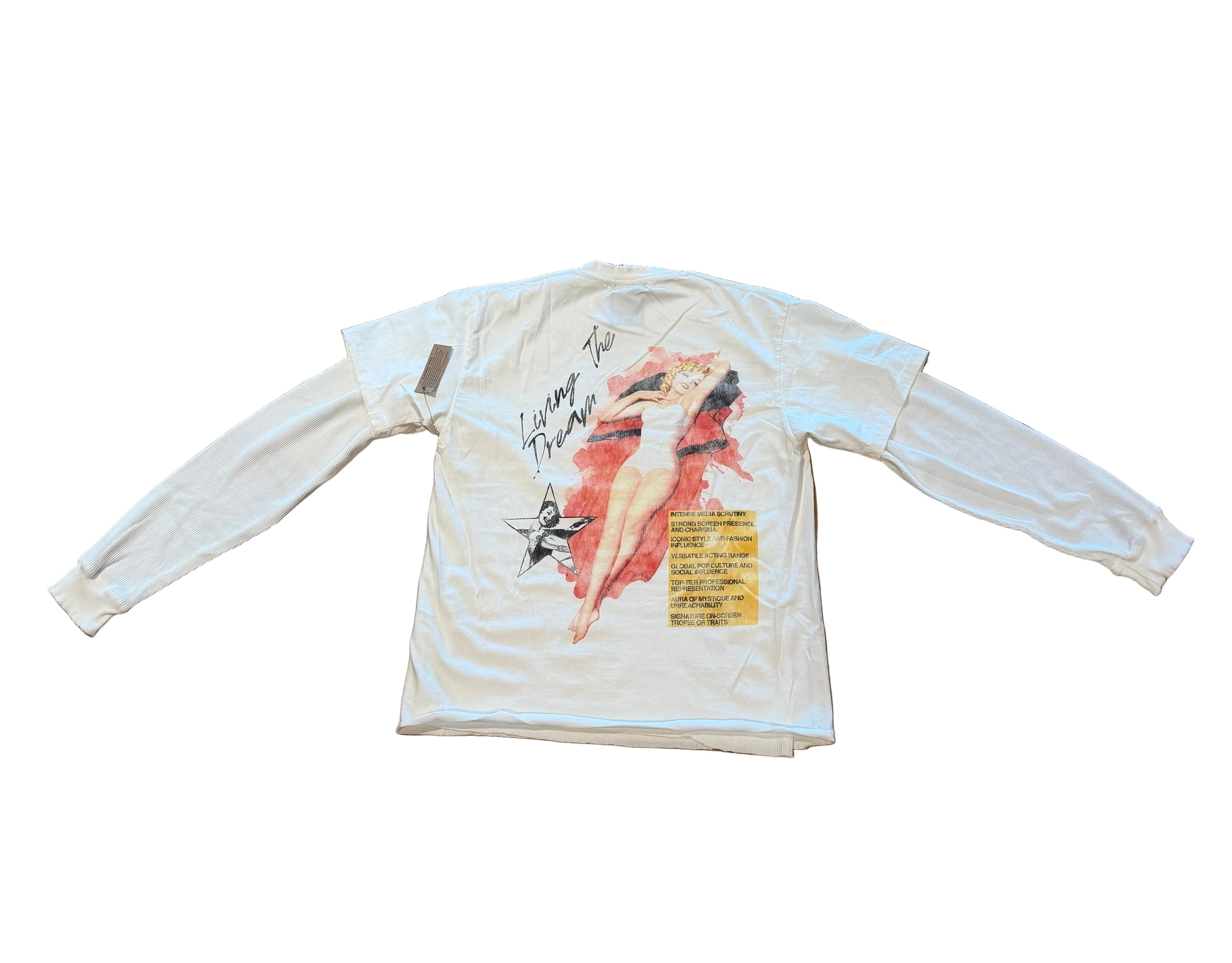 AMIS ET FLEURS - SLUT FOR HOLLYWOOD L/S