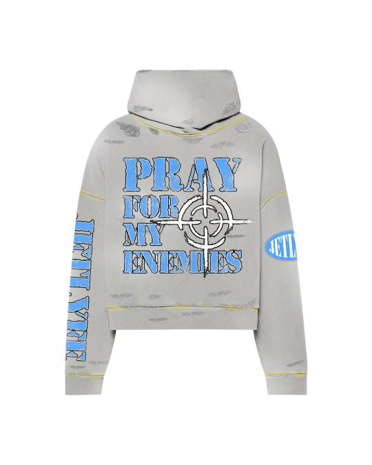 JETLYFE - PROTECT MY FRIENDS HOODIE - GREY