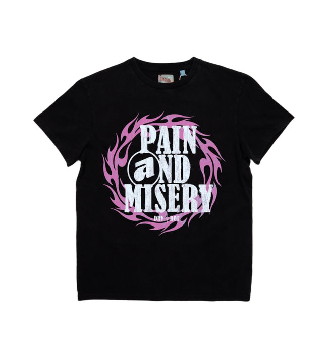 DRY ROT - DRY ROT MISTERY TEE BLACK
