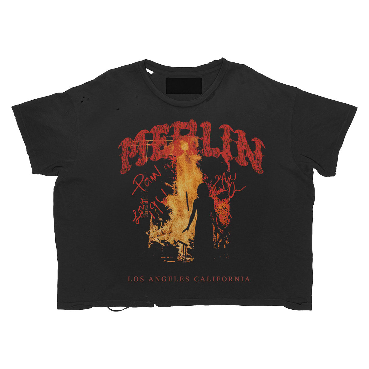MERLINS FATHER - Nightmare In Pain Tee