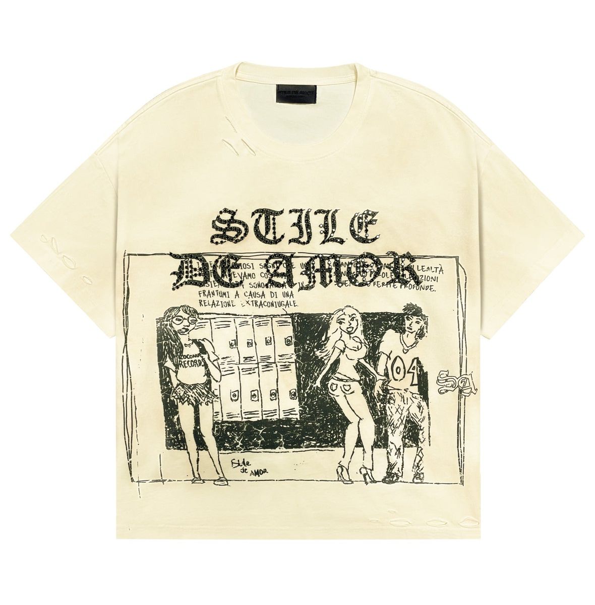 Stile De Amor Galleria - MAGIA STONE TEE