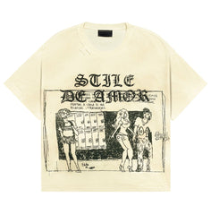 Stile De Amor Galleria - MAGIA STONE TEE