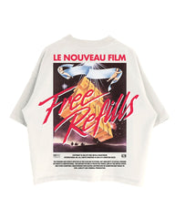 FREE REFILLS- CINEMA TEE