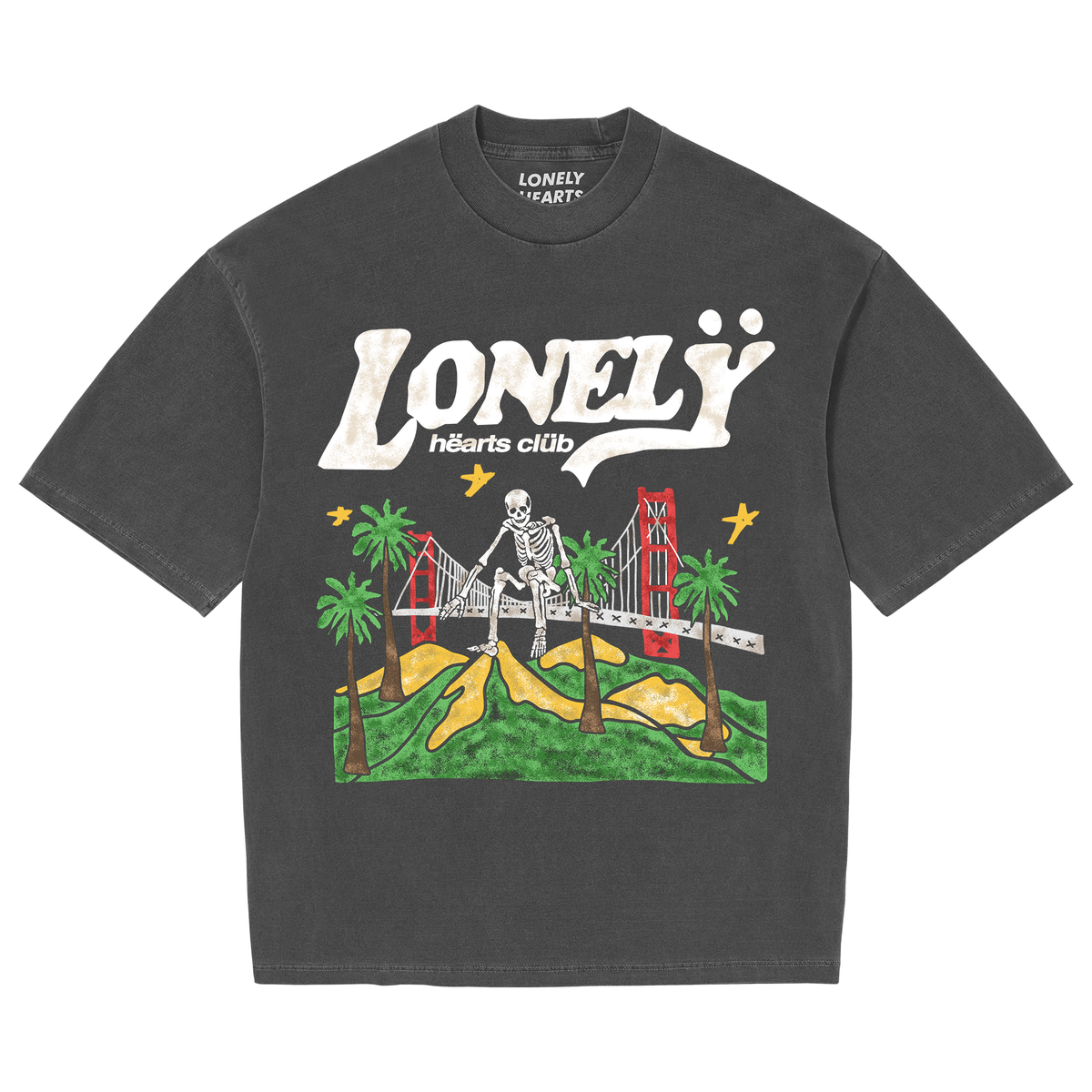 LONELY HEARTS CLUB - Shoot For The Stars Premium T-Shi