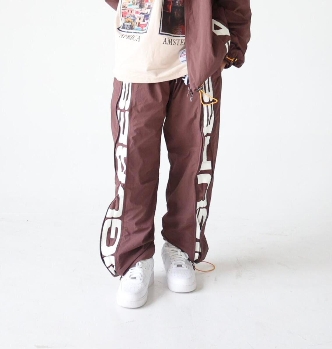 FAITH AND FIGURES - Four Links Zipper JOGGER