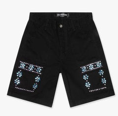 VALABASAS - DENSE" SHORTS - BLACK