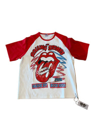 MBRG Rolling Stones White Tee
