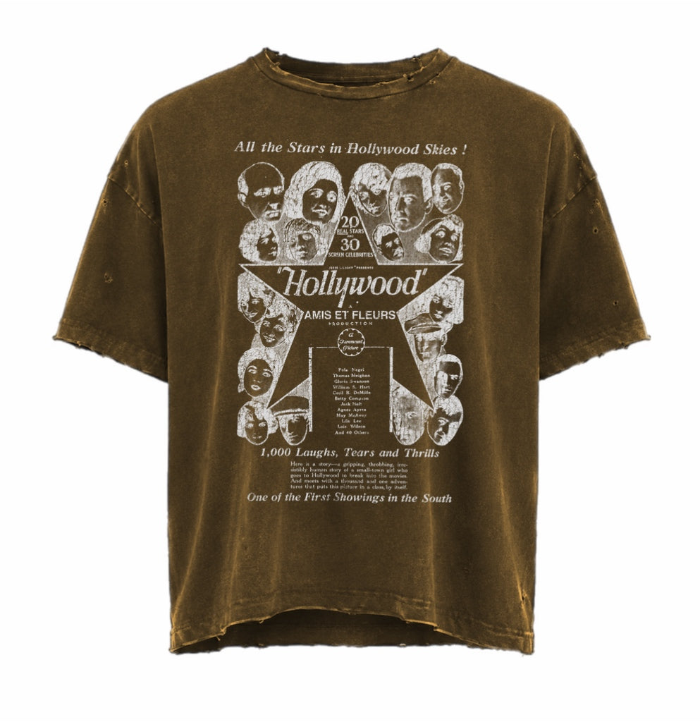 AMIS ET FLEURS - STARS IN HOLLYWOOD