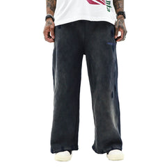 HIEGHTS - Dirty Essentials JOGGER - BLACK