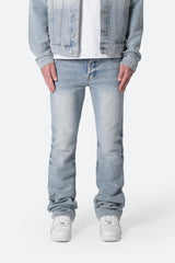 MNML - B575 Western Crosshatch Flare Denim