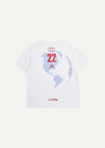 ML Global Tee (White)