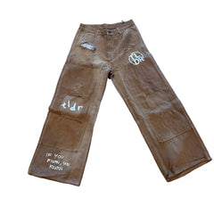 TLDR - Sun Washed Carpenter Denim