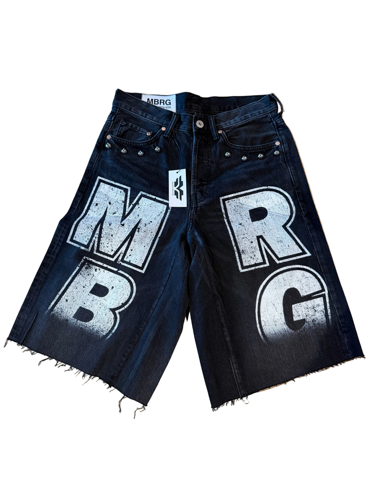 MBRG Shorts Black