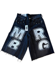 MBRG Shorts Black