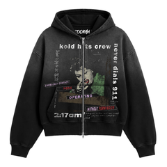 TOO COLD - Kold Hrts Zip Up