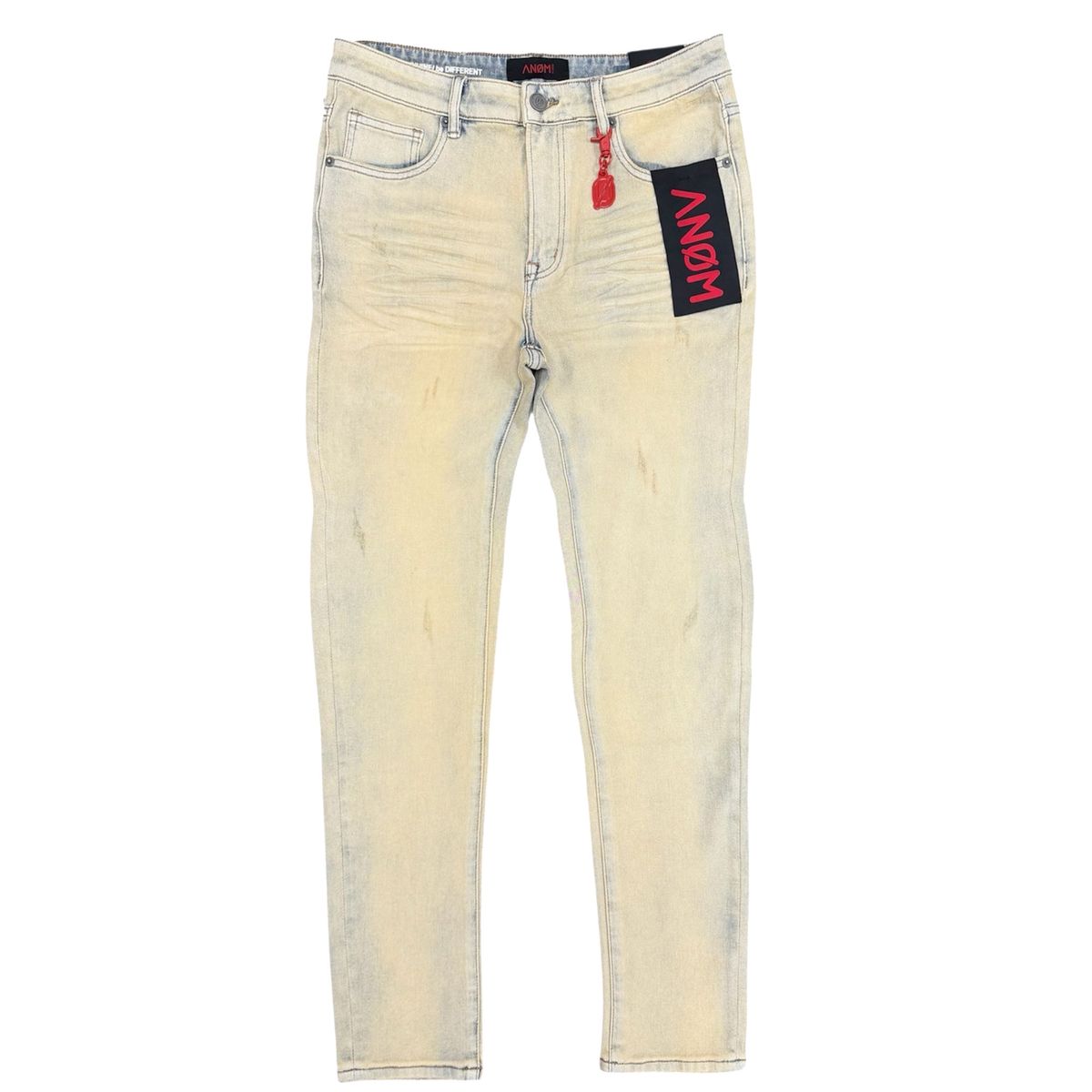 ANOM - 360 SKINNY - light vintage blue