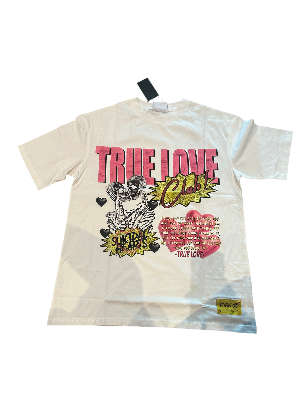 SUICIDAL HEARTS - TRUE LOVE T-SHIRT