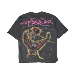 KIY STUDIOS NATIONAL BLACK T-SHIRT