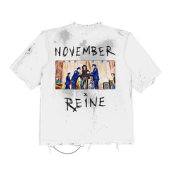 NOVEMBER REINE - GET YOUR KICK$" - WHITE
