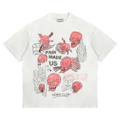 LONELY HEARTS CLUB - Pain Made Us Premium T-Shirt